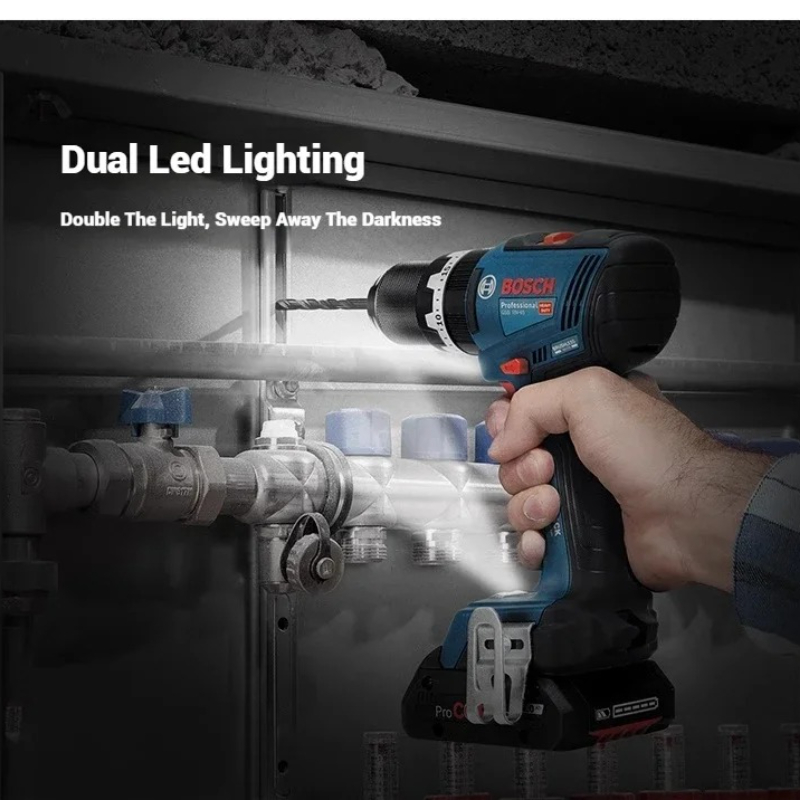 Professional BOSCH GSR 18V-65  - огляд і ціна Bosch Drill Gsb 18V