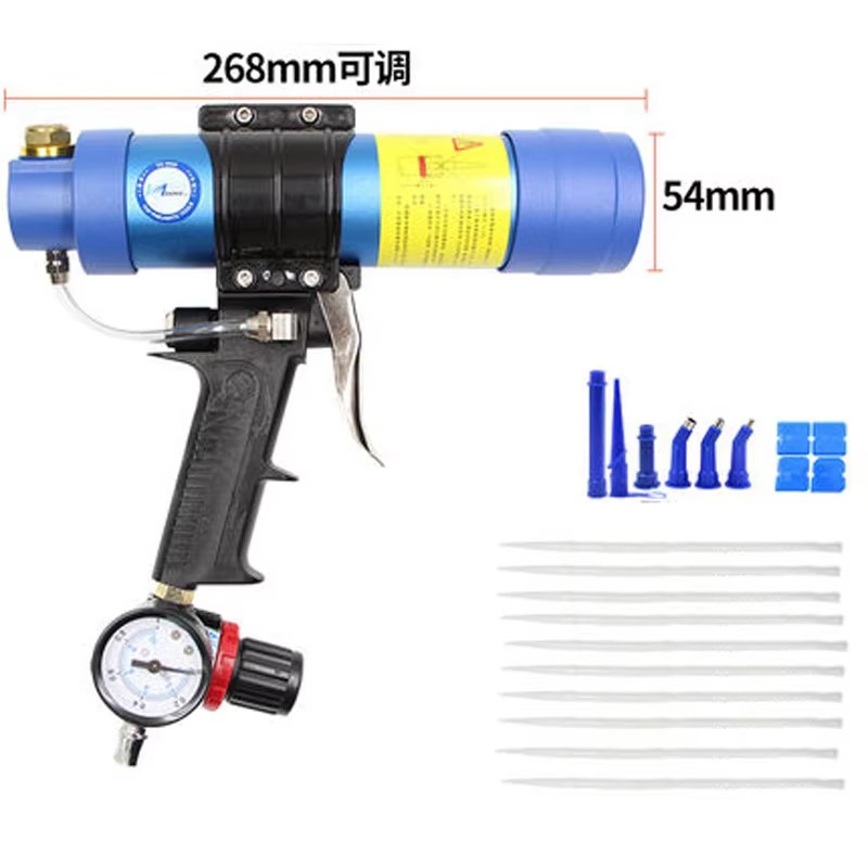 310ML Pneumatic Sealing Gun Pn - огляд і ціна Caulking Gun Dispensing