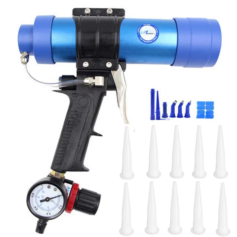 310ML Pneumatic Sealing Gun Pn - огляд і ціна Caulking Gun Dispensing