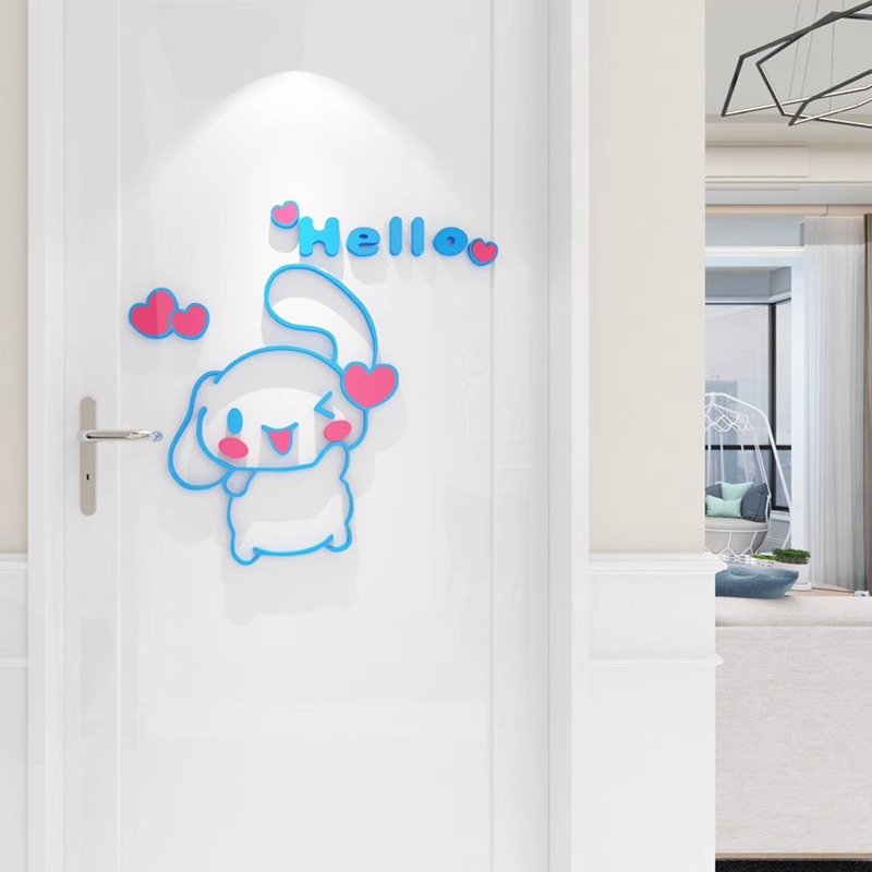 Sanrio Cinnamoroll 3D Acrylic  - огляд і ціна Home Improvement Furniture