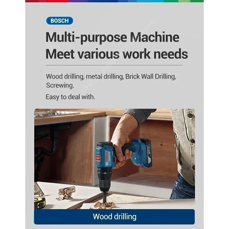 Bosch GSB 185-LI 18V Cordless  - огляд і ціна Bosch Drill Gsb 18V