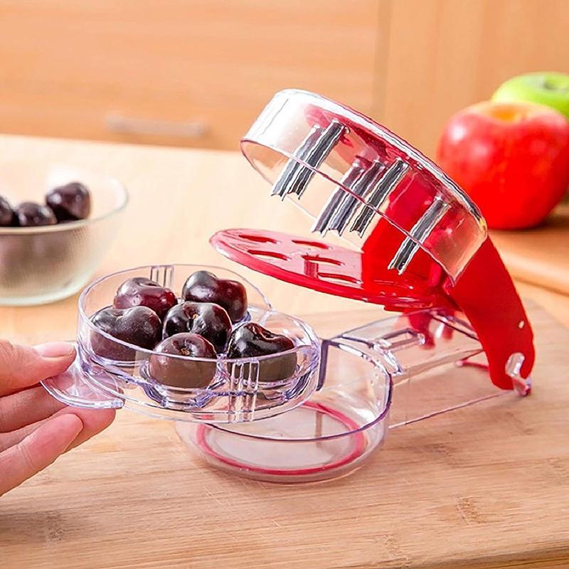 Cherry Pitter Tool 6 Slots Fas - огляд і ціна Home Improvement Tim