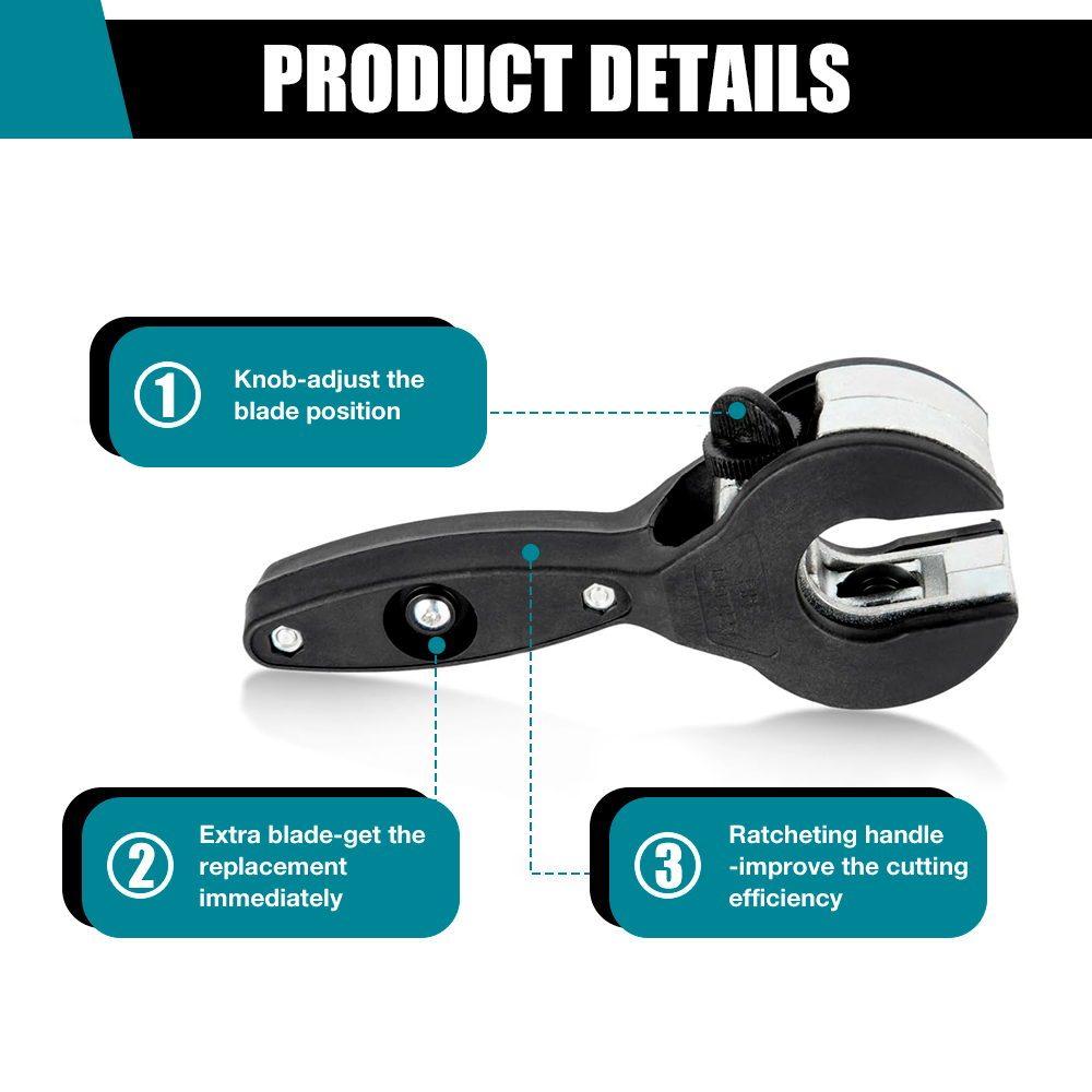 6-29mm Ratchet Pipe Cutter,Hom - огляд і ціна Home Improvement Tim