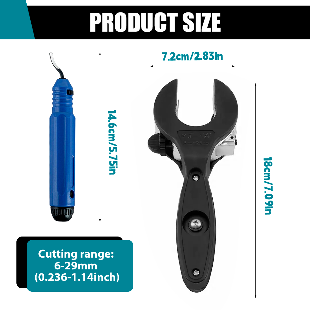 6-29mm Ratchet Pipe Cutter,Hom - огляд і ціна Home Improvement Tim