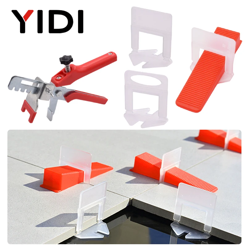 100pcs Ceramic Tile Leveling S - огляд і ціна Tile Leveling Clip