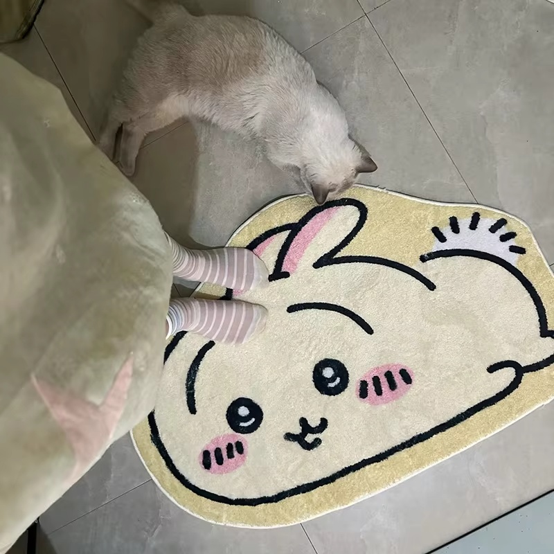 Hot Cartoon Rug Anime Hachiwar - огляд і ціна Home Improvement Furniture