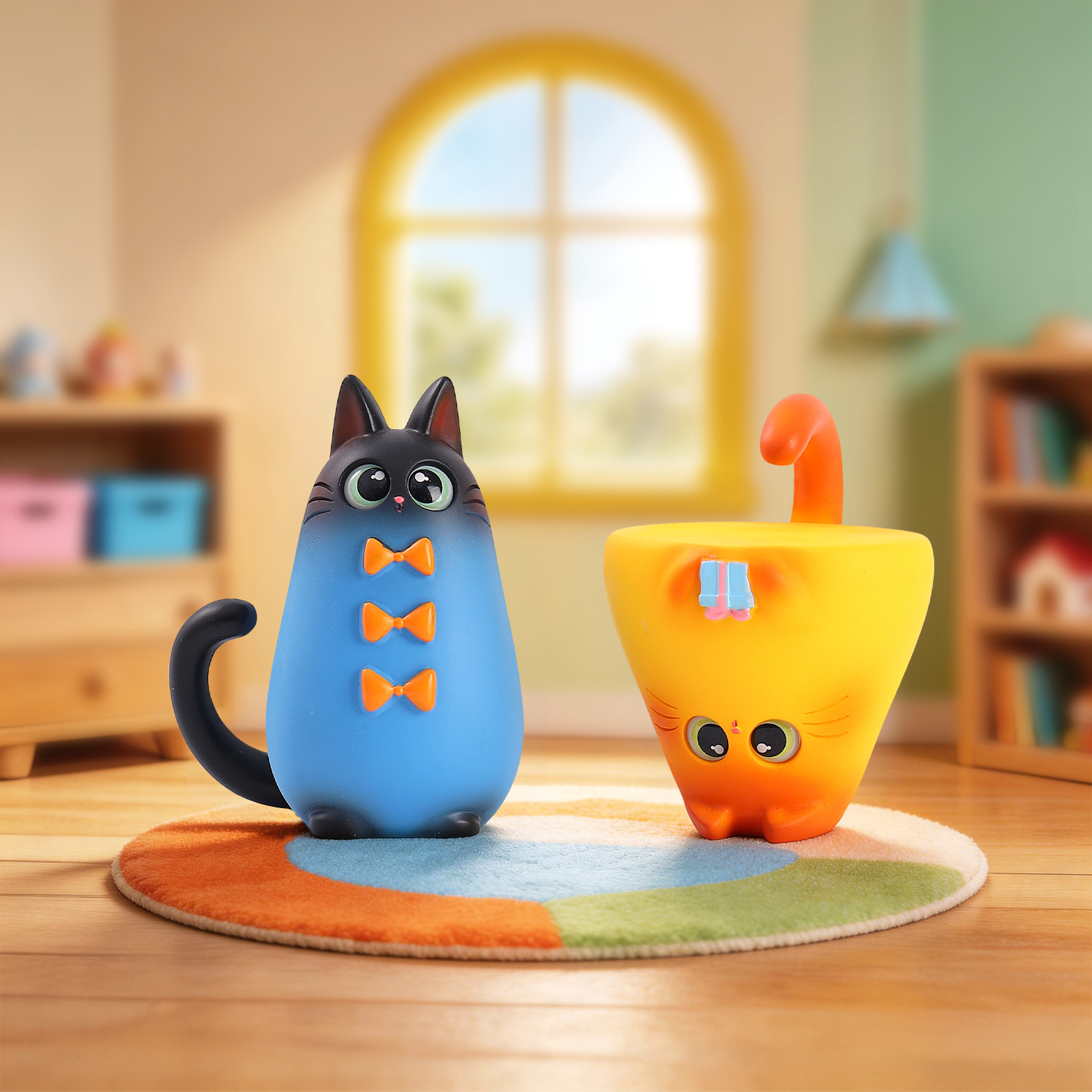 Blind Box Cat Figurine Resin C - огляд і ціна Home Improvement And Hardware