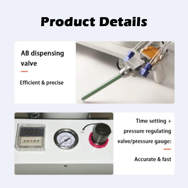 JS-2600AB High Viscosity Silic - огляд і ціна Caulking Gun Dispensing