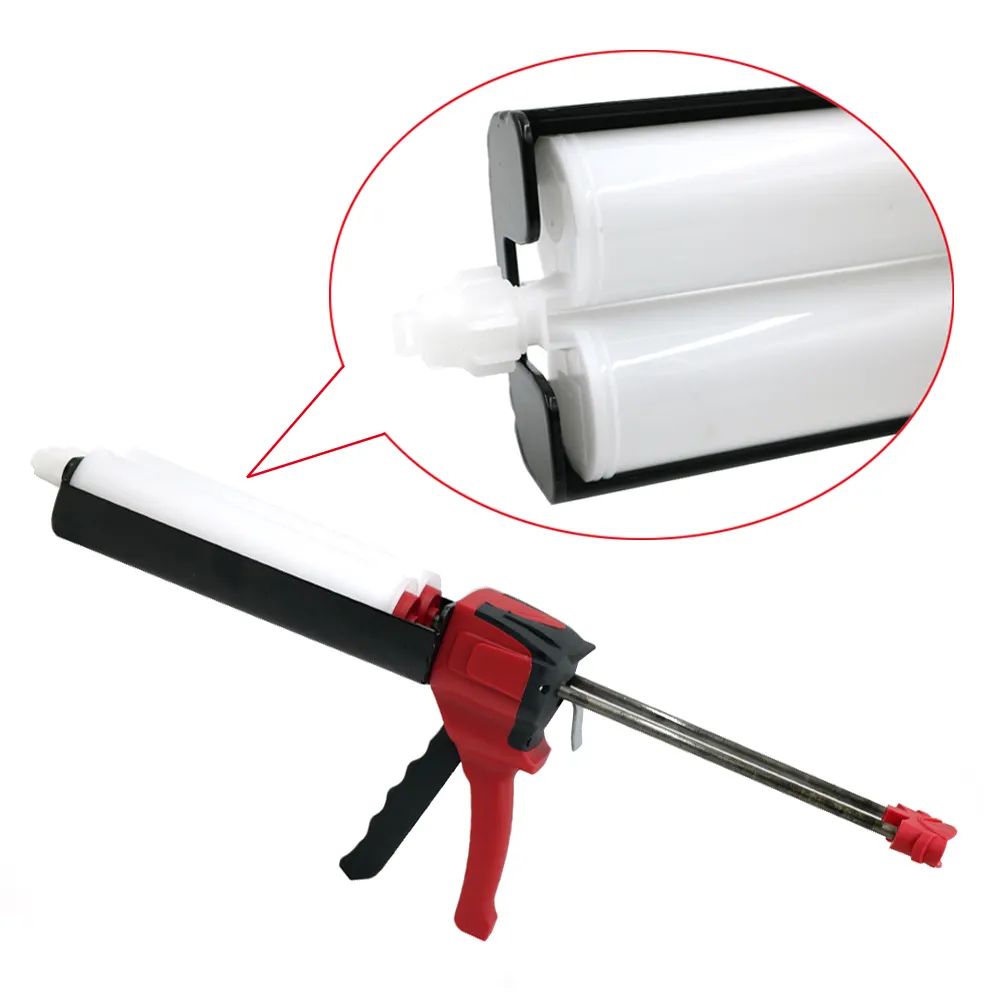 600ml 1:1 Double Cartridges Ma - огляд і ціна Caulking Gun Dispensing