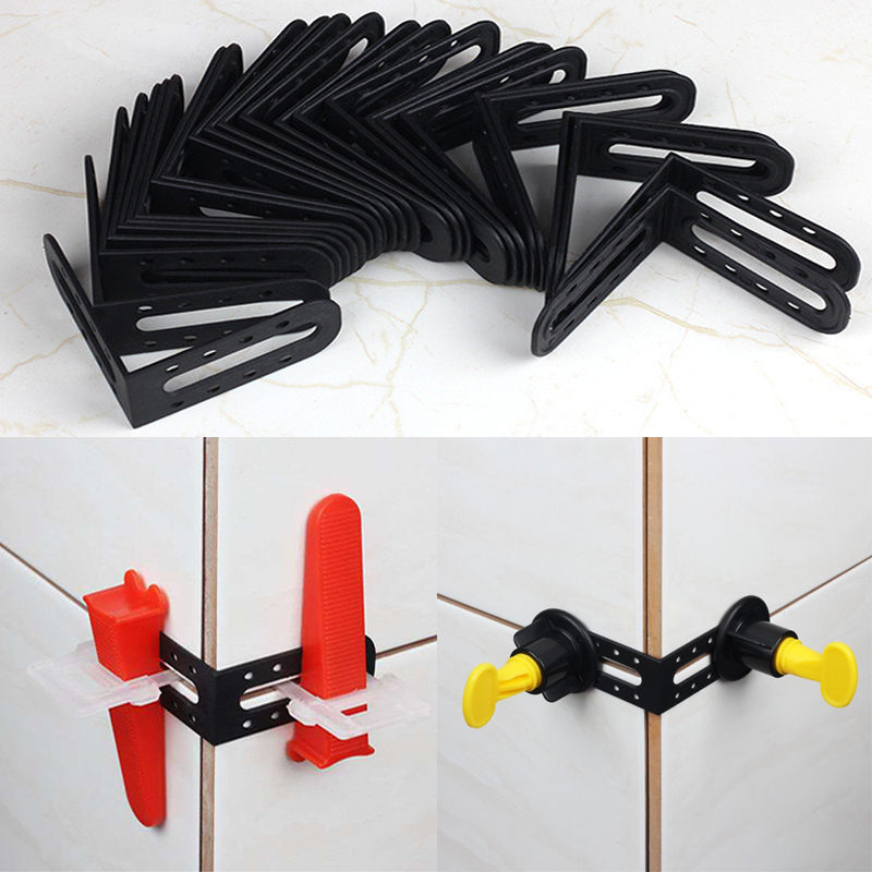 25-100Pcs Tile Leveling System - огляд і ціна Tile Leveling Clip
