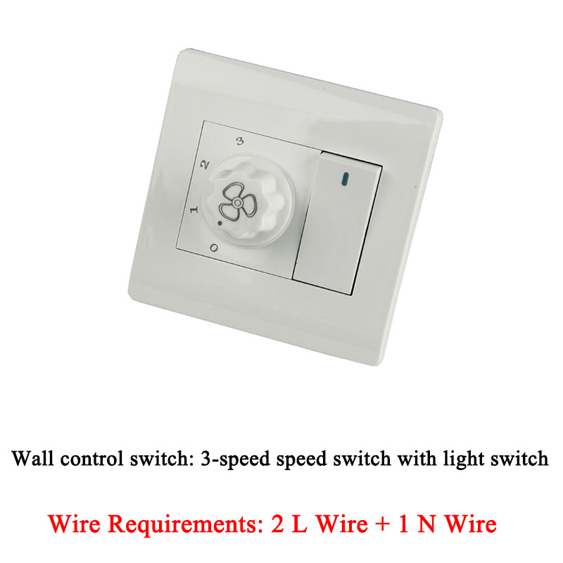 Ceiling Fan Control 3 Gear Spe - огляд і ціна Home Improvement Stores