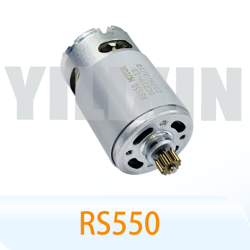 Motor DC RS550 13 teeth 13teet - огляд і ціна Bosch Drill Gsb 18V