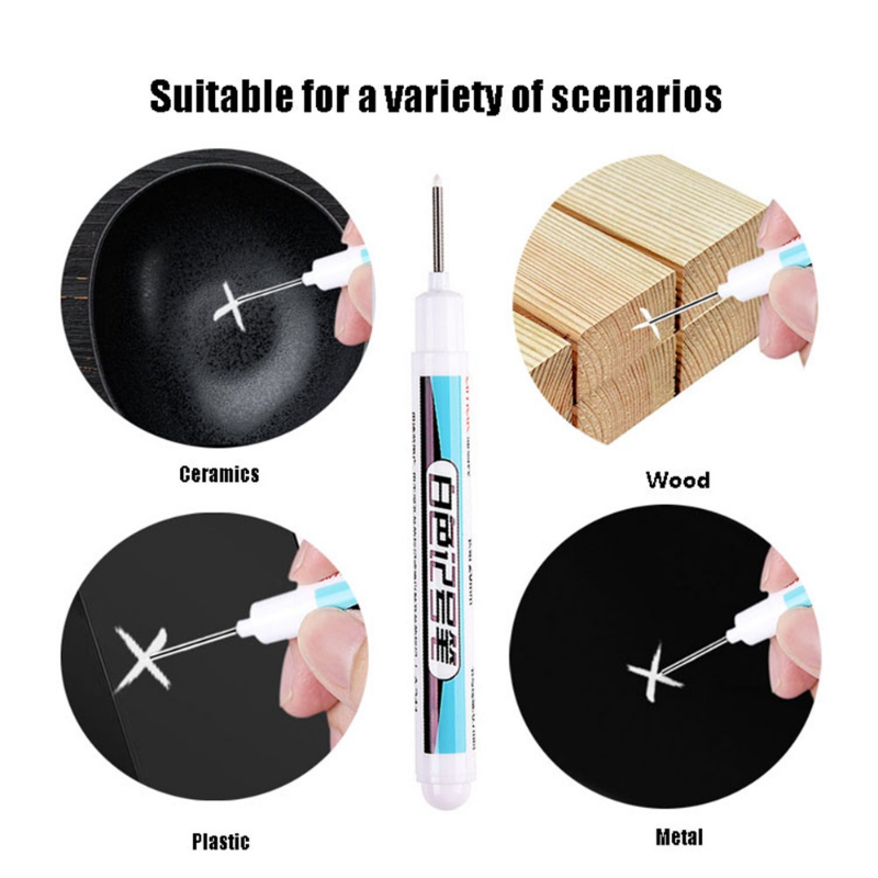 10Pcs/Set Permanent Oily Long  - огляд і ціна Home Improvement And Supply