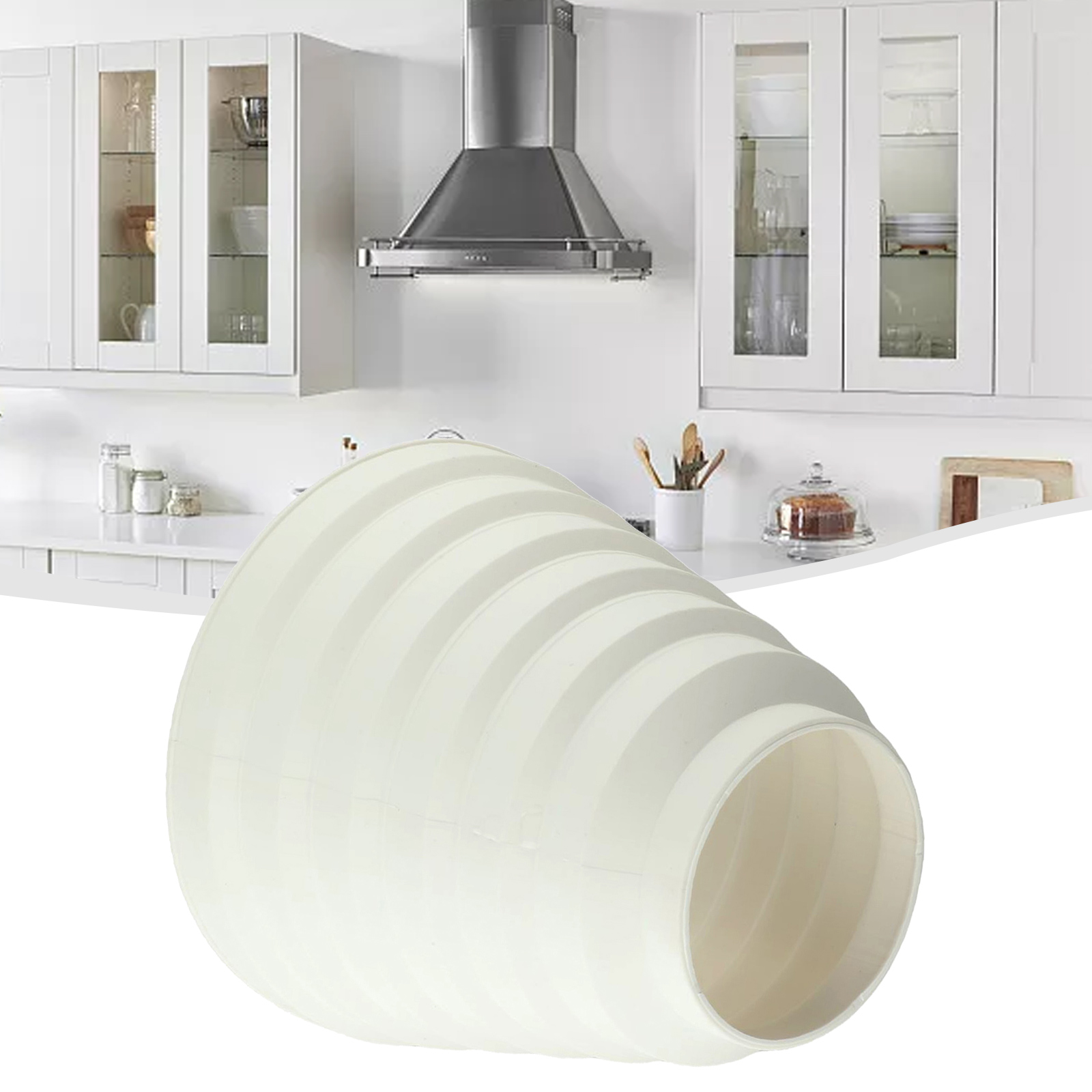 1pc Pipe For 80-150mm Round Ai - огляд і ціна Home Improvement Stores