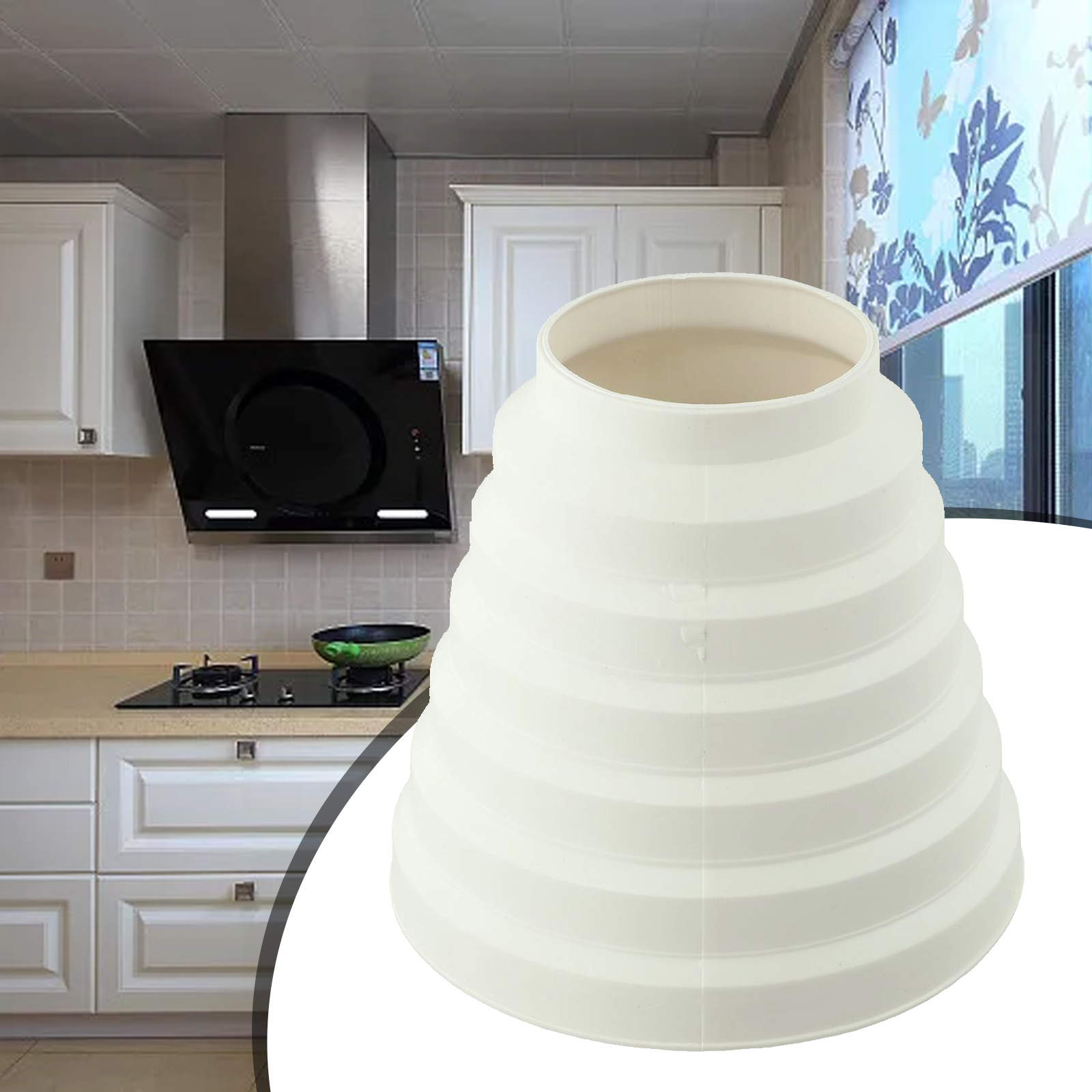 1pc Pipe For 80-150mm Round Ai - огляд і ціна Home Improvement Stores