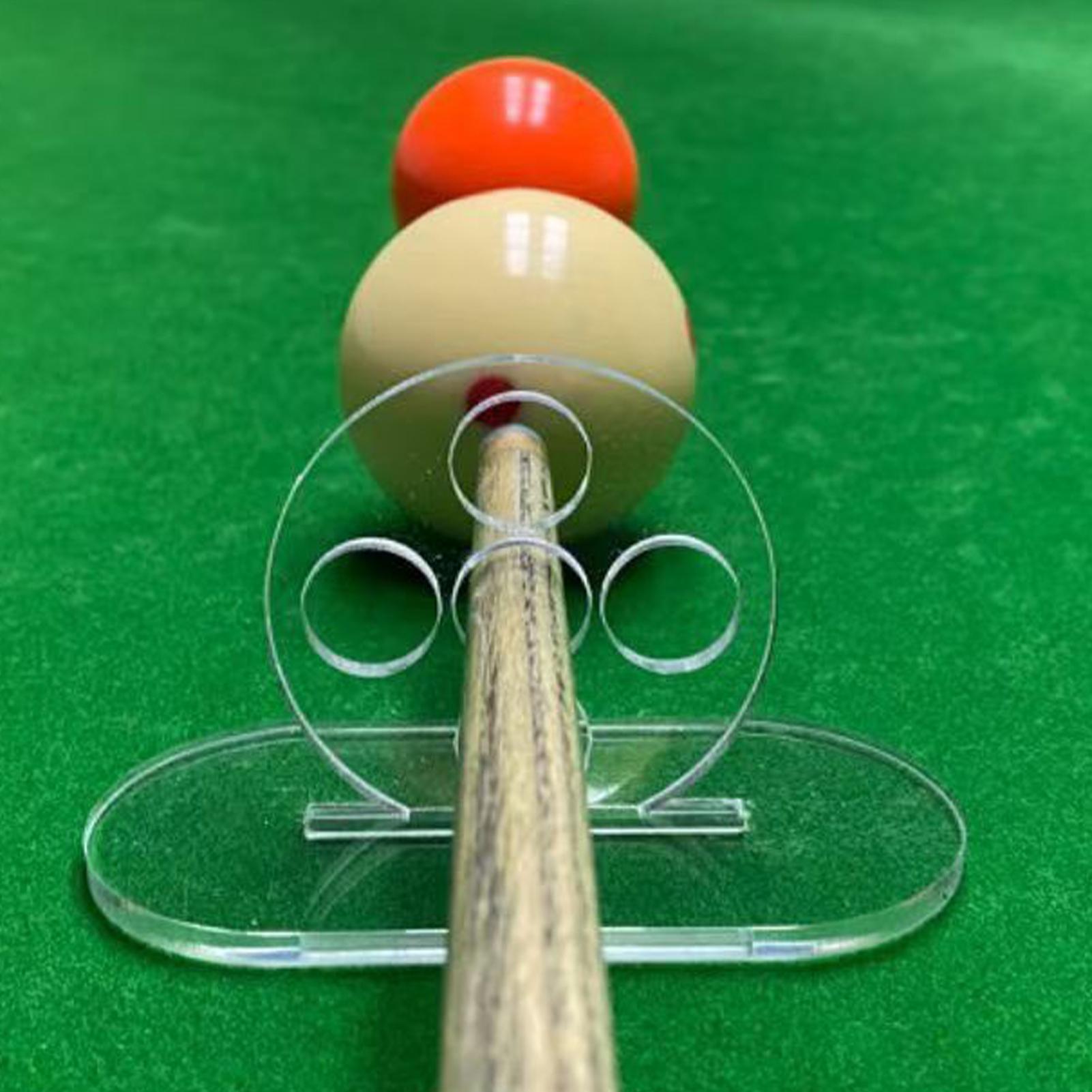 Acrylic Billiard Cueing Traine - огляд і ціна Home Improvement Stores