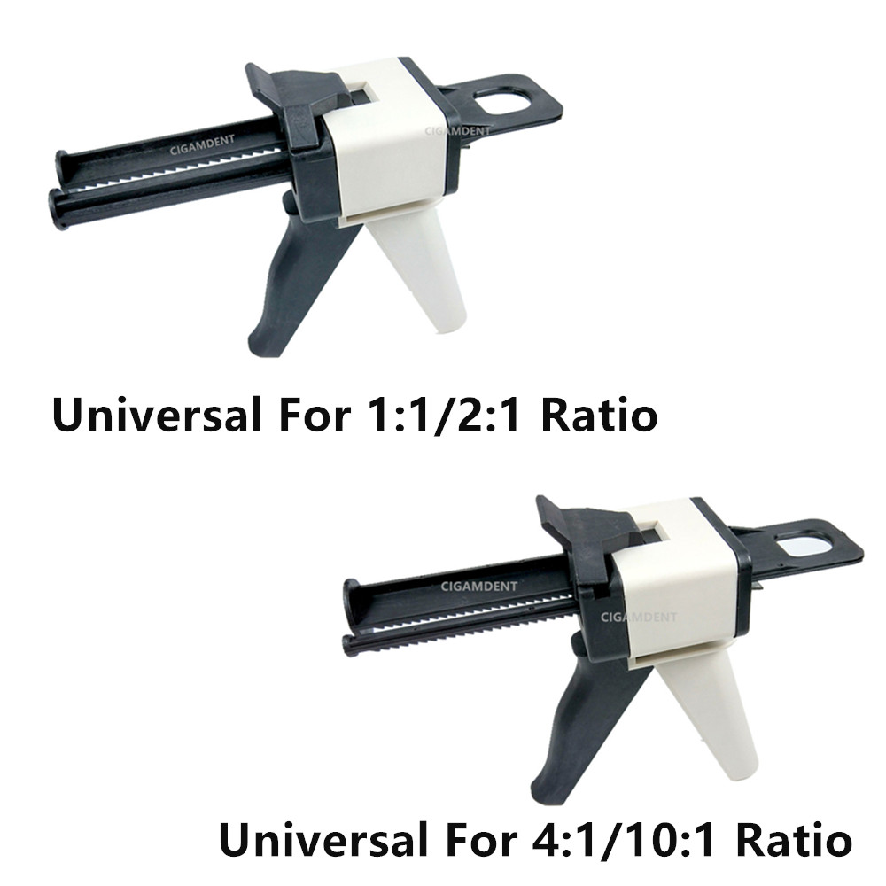 1Pc Dental Impression Mixing D - огляд і ціна Caulking Gun Dispensing