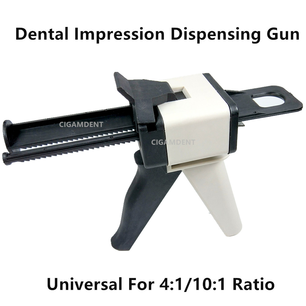 1Pc Dental Impression Mixing D - огляд і ціна Caulking Gun Dispensing