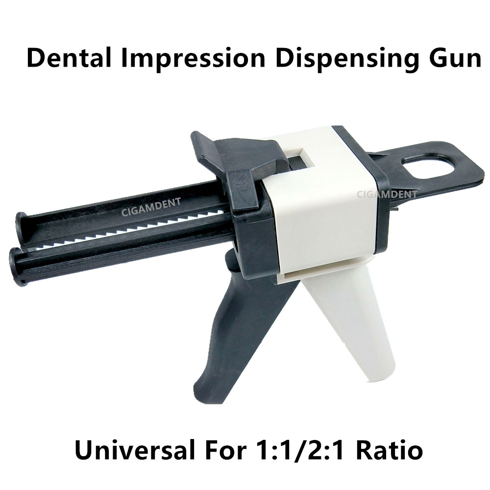 1Pc Dental Impression Mixing D - огляд і ціна Caulking Gun Dispensing