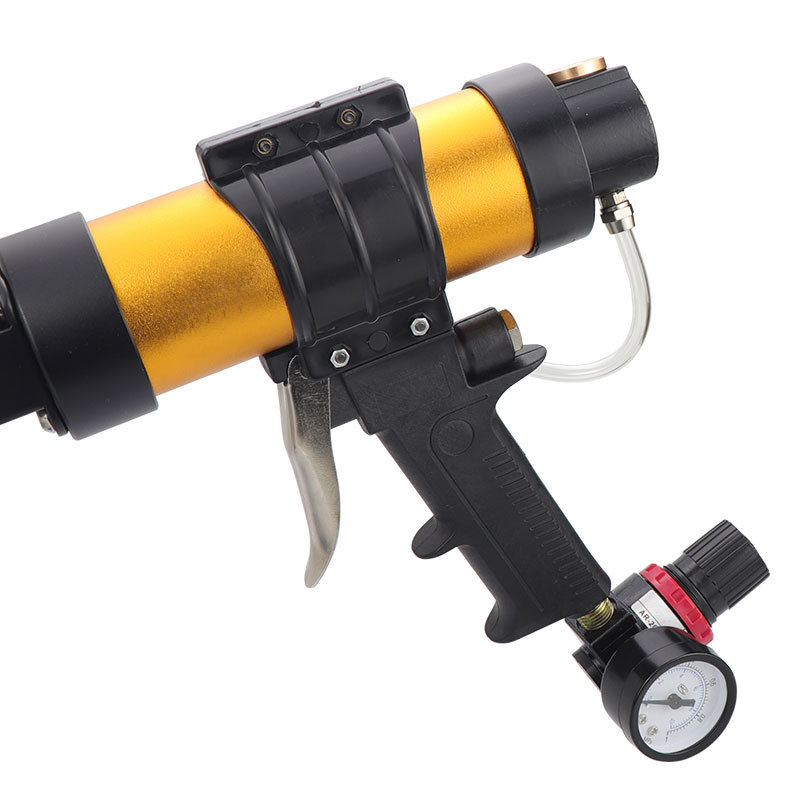 50ml 1: 1 Air Epoxy Resin Dual - огляд і ціна Caulking Gun Dispensing