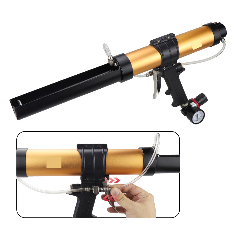 310ml Capacity AIR CARTRIDGE D - огляд і ціна Caulking Gun Dispensing