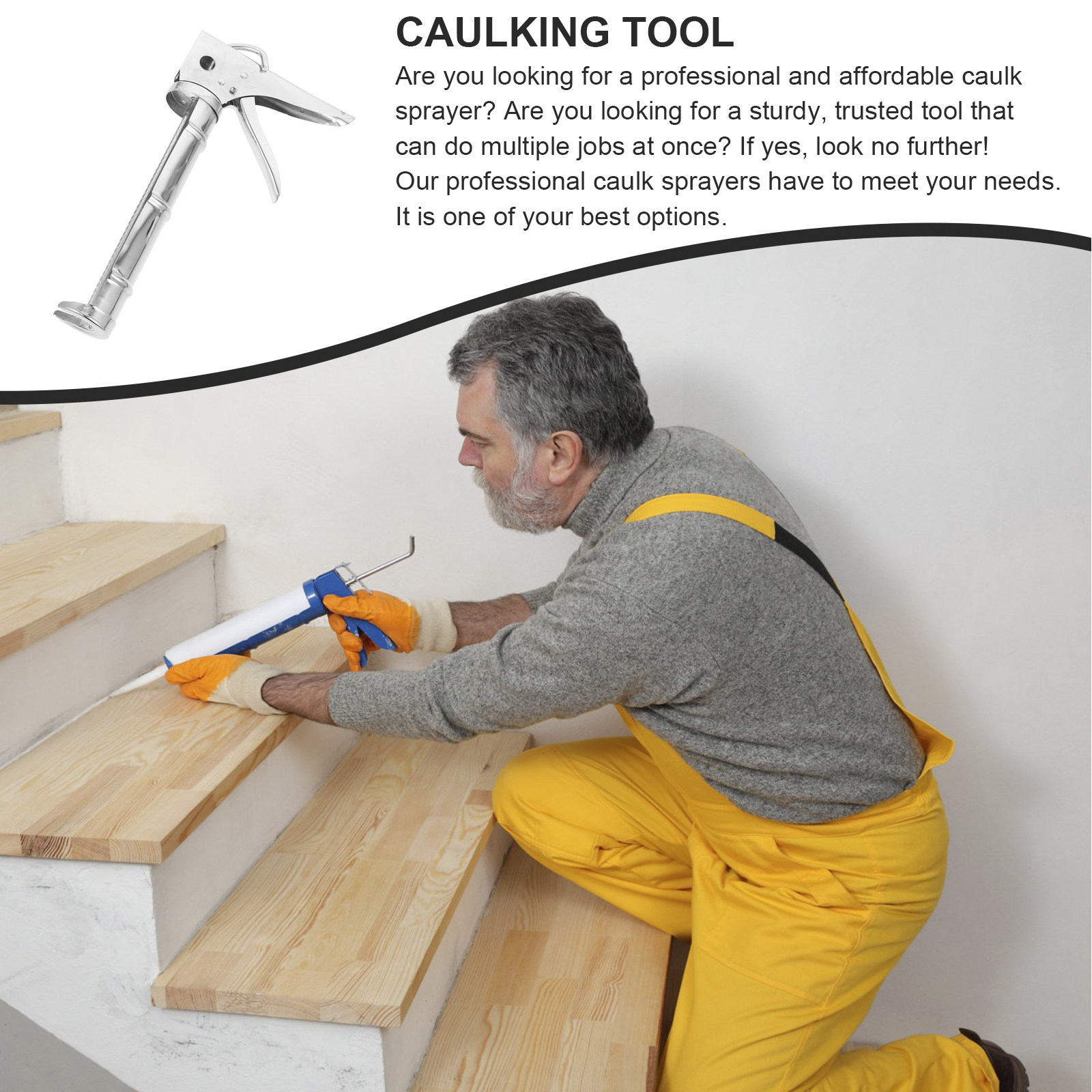 Drip- Caulking Sprayer Profess - огляд і ціна Caulking Gun Dispensing
