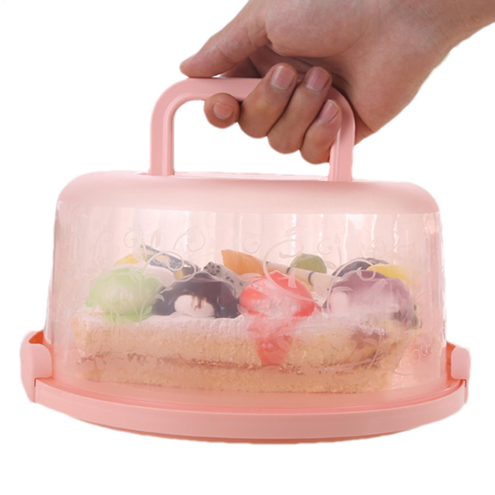 Cake Container Cake Containers - огляд і ціна Home Improvement Tim