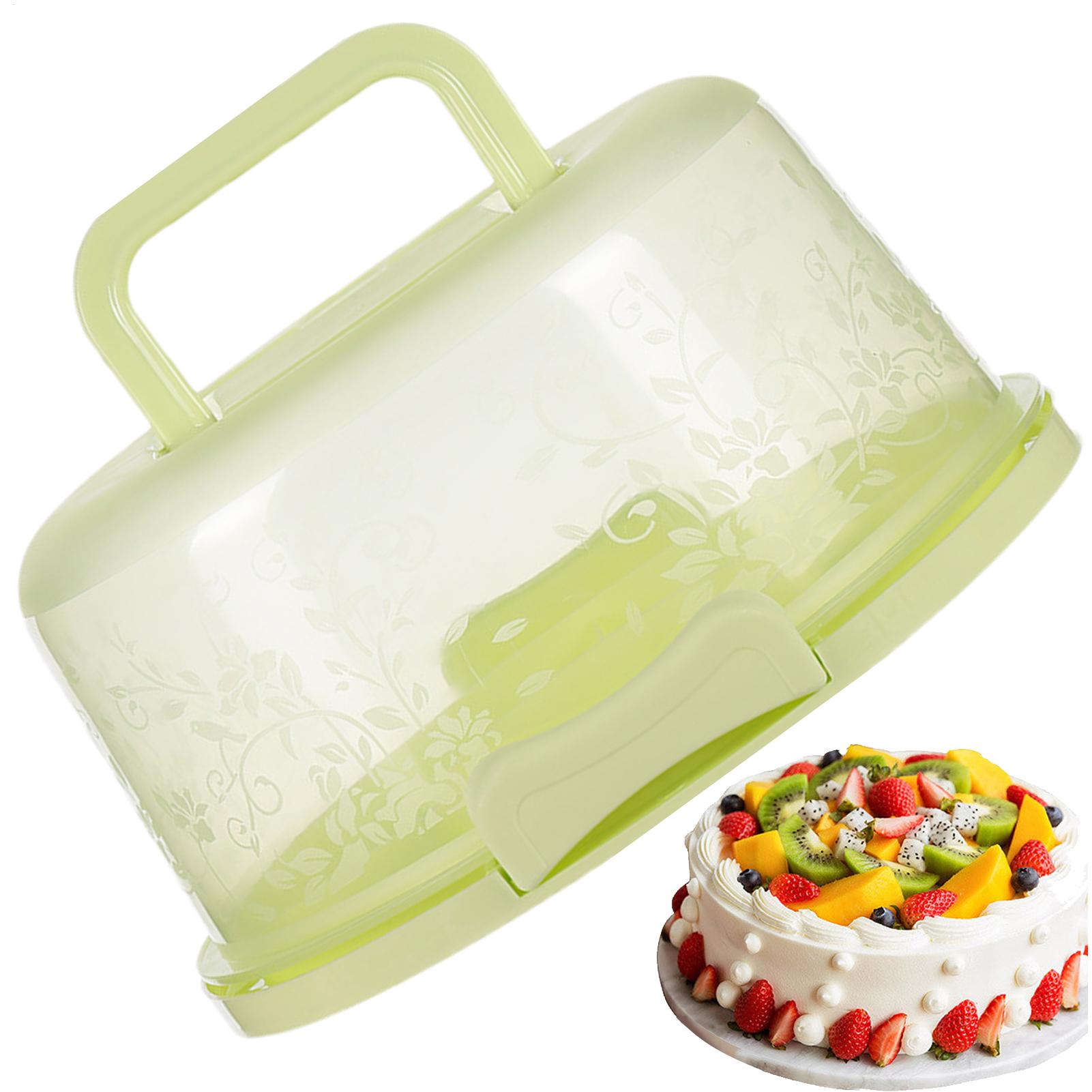 Cake Container Cake Containers - огляд і ціна Home Improvement Tim