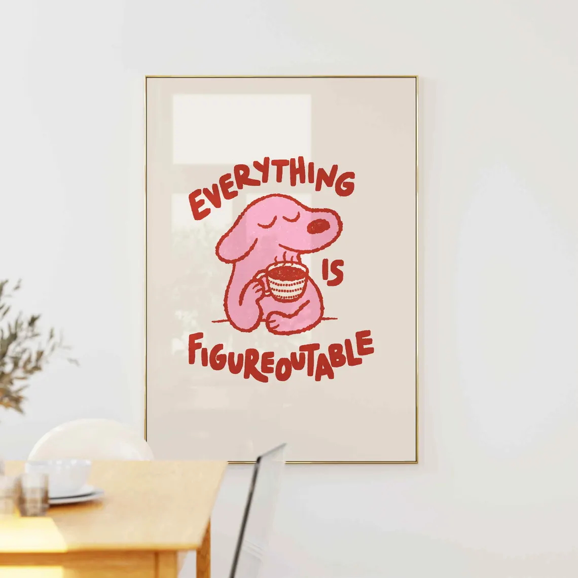 Everything Is Figureoutable Mo - огляд і ціна Home Improvement Furniture