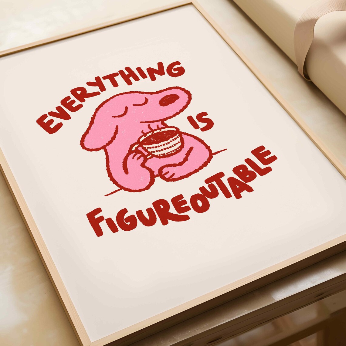 Everything Is Figureoutable Mo - огляд і ціна Home Improvement Furniture