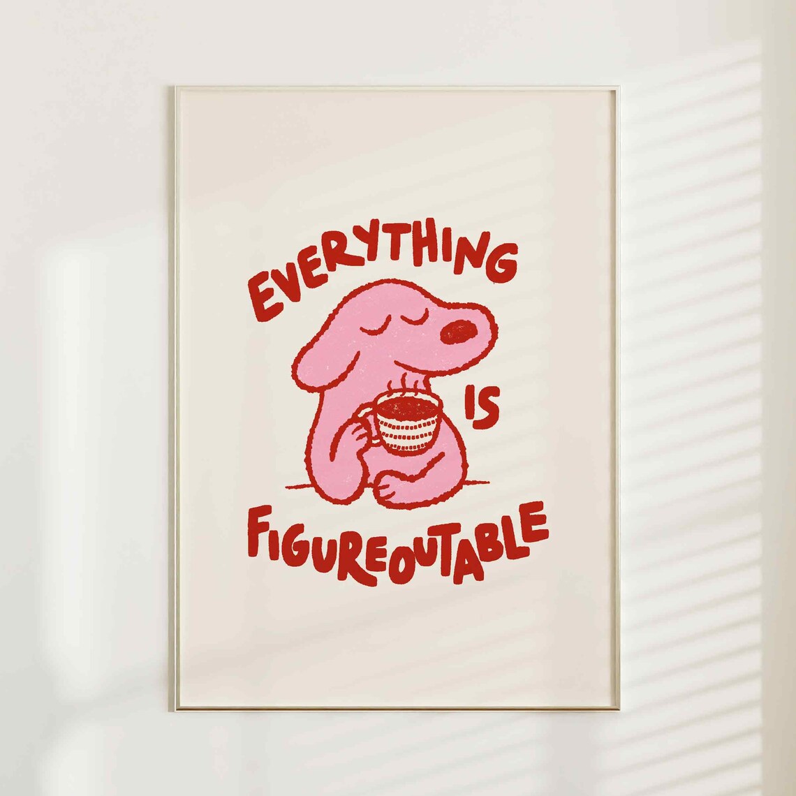 Everything Is Figureoutable Mo - огляд і ціна Home Improvement Furniture