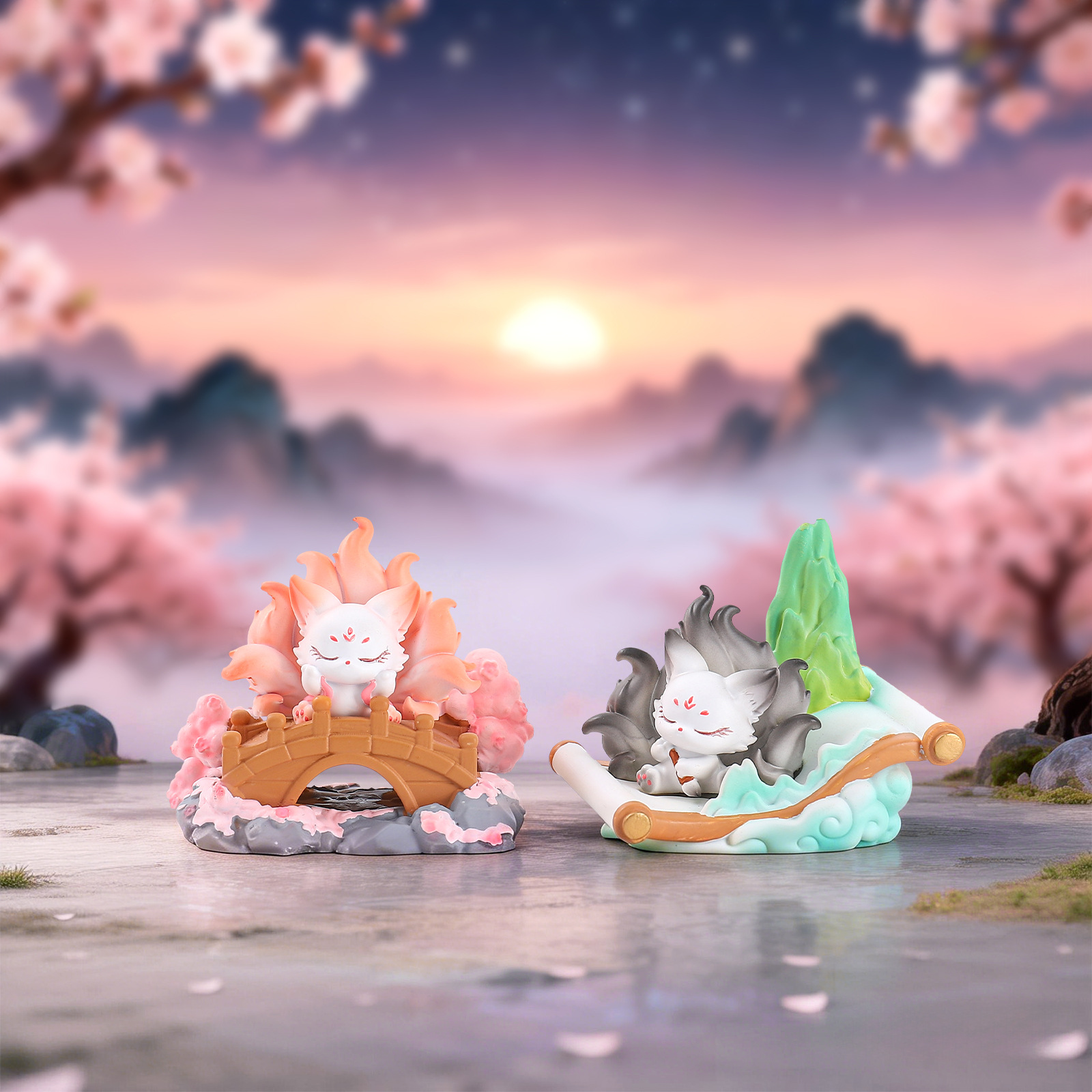 Nine-Tailed Fox Blind Box Chin - огляд і ціна Home Improvement And Hardware