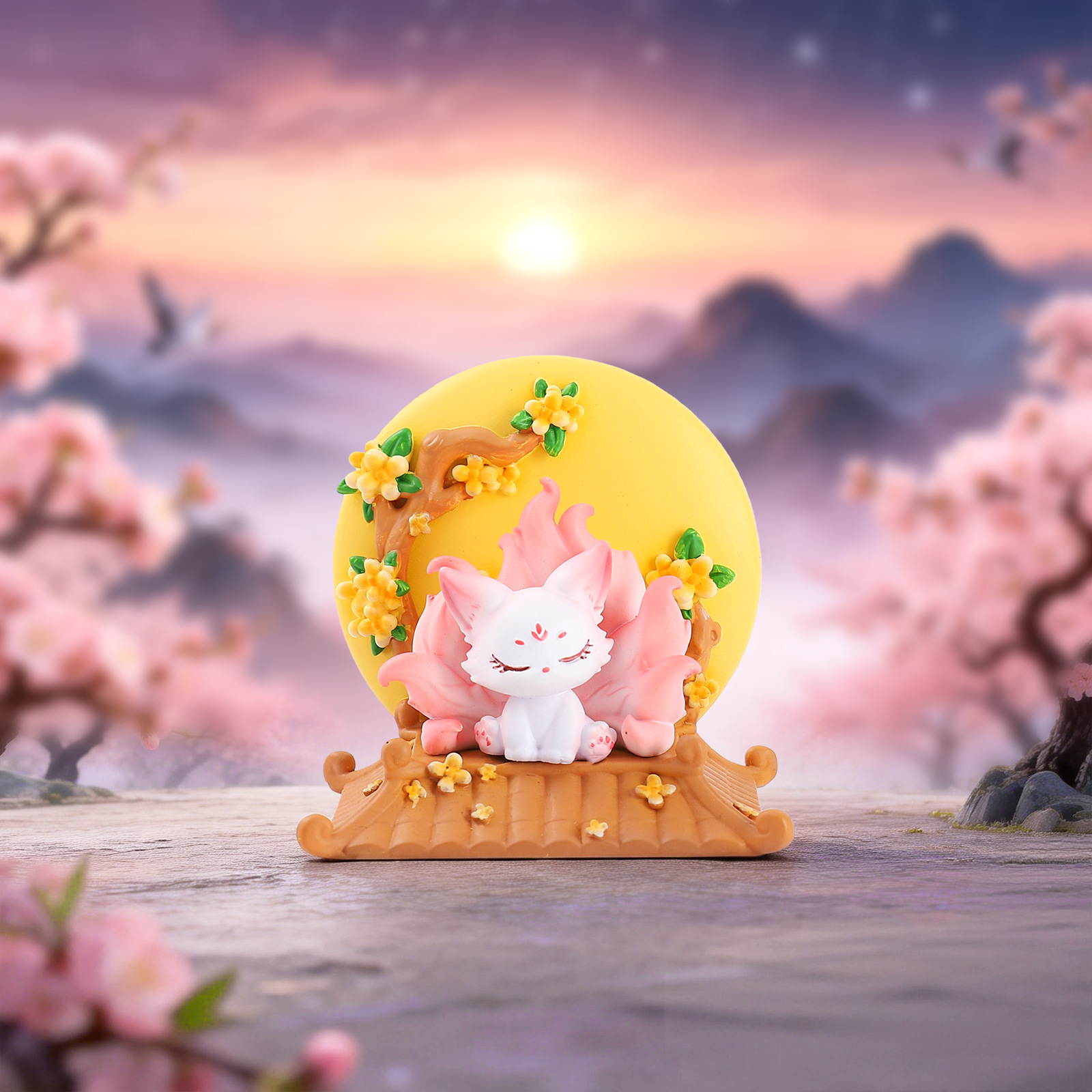 Nine-Tailed Fox Blind Box Chin - огляд і ціна Home Improvement And Hardware