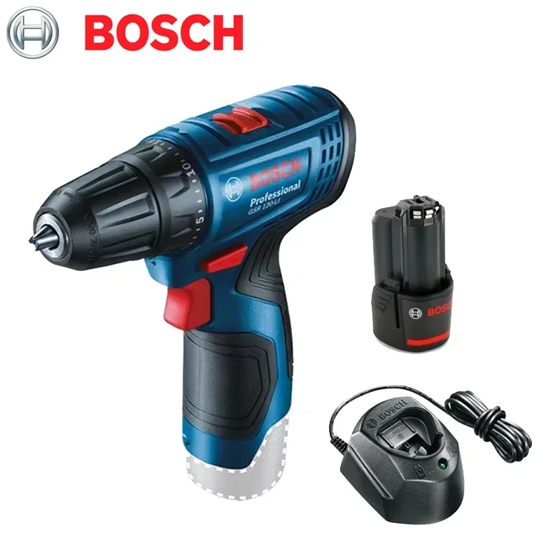 Bosch Electric Drill GSR 120-L - огляд і ціна Home Improvement Tim
