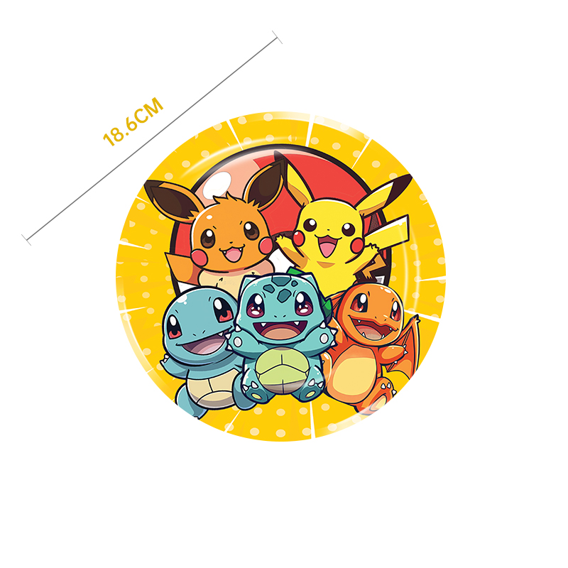 Pokemon Birthday Party Disposa - огляд і ціна Home Improvement Furniture