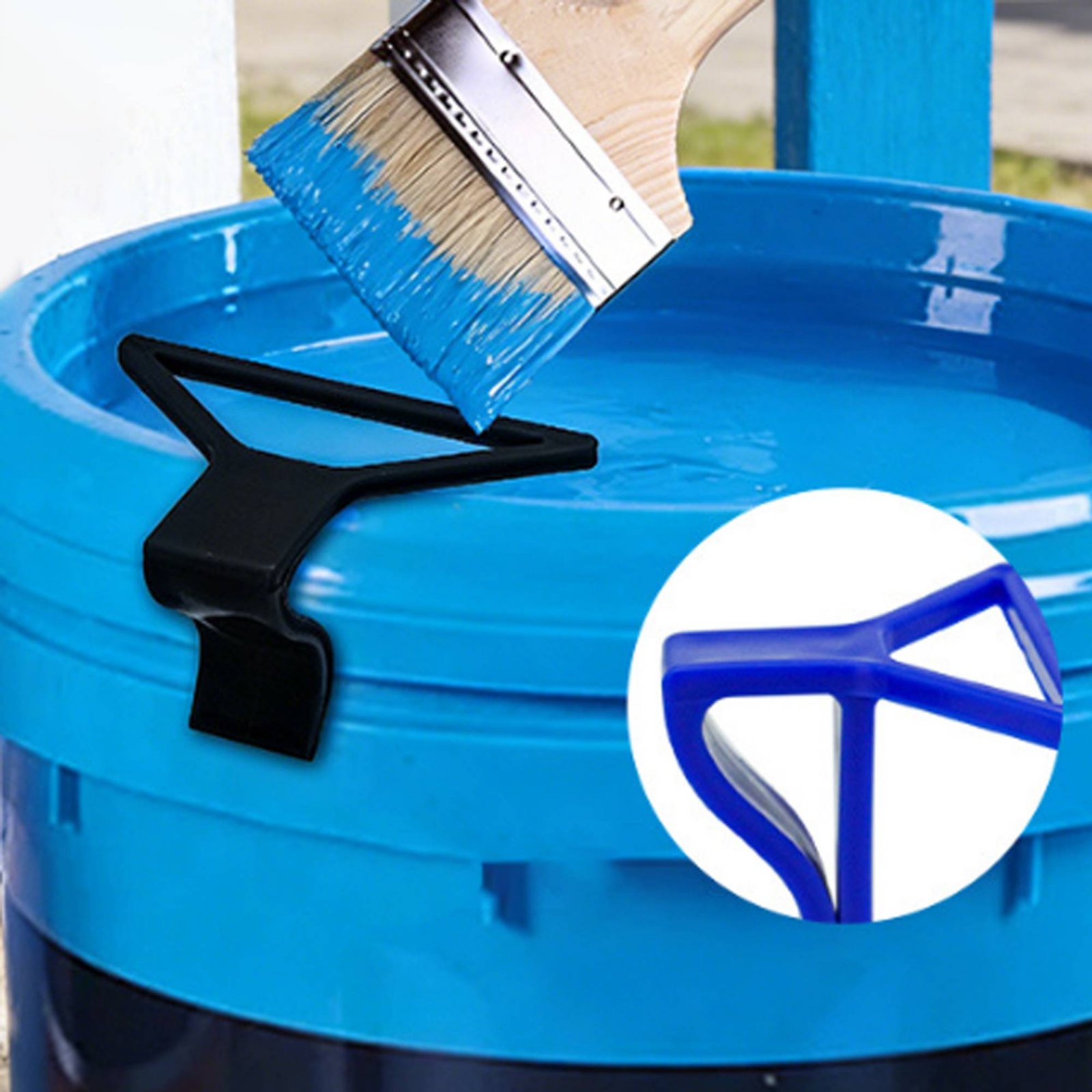 Anti-Spill Paint Can Holder Re - огляд і ціна Home Improvement And Supply