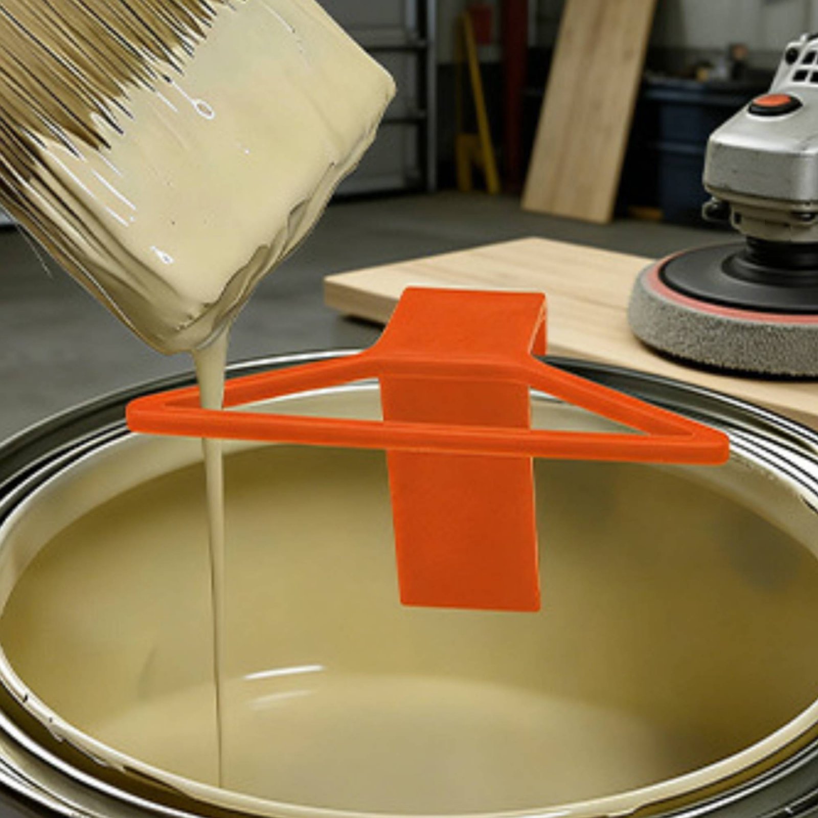 Anti-Spill Paint Can Holder Re - огляд і ціна Home Improvement And Supply