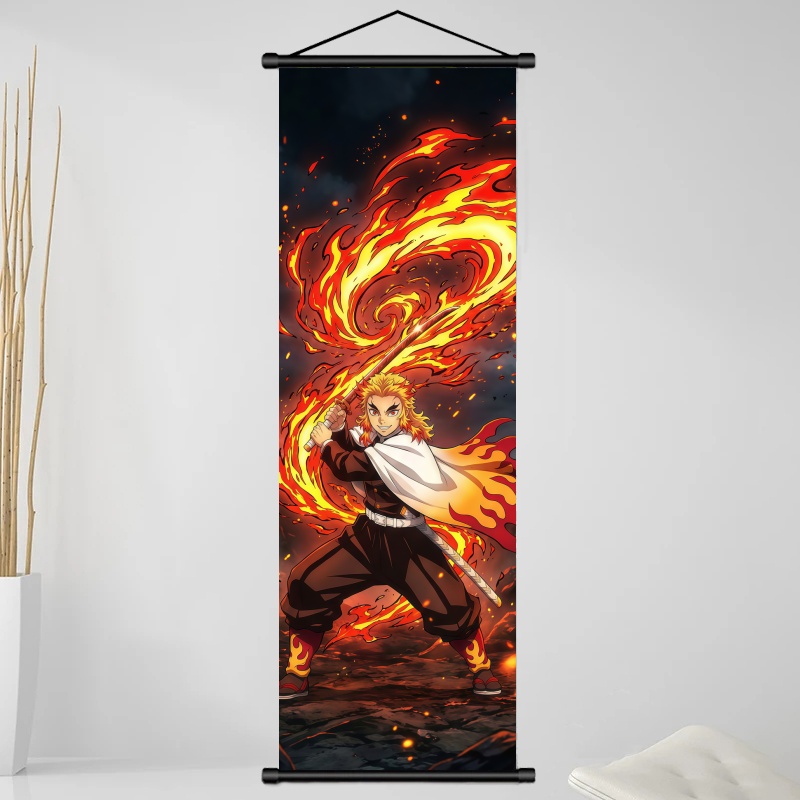 Demon Slayer Kyojuro Rengoku H - огляд і ціна Home Improvement Furniture