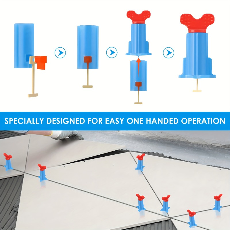 40Pcs New Design Tile Leveling - огляд і ціна Tile Leveling Clip