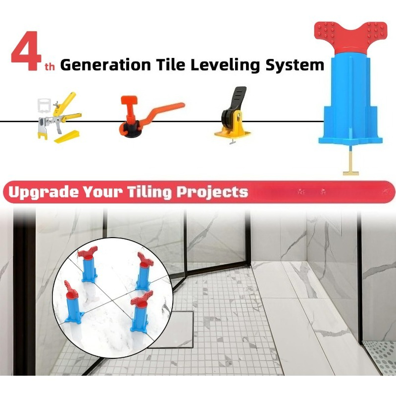 40Pcs New Design Tile Leveling - огляд і ціна Tile Leveling Clip