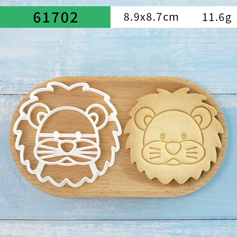 4 Pcs Animal Cookie Cutters Se - огляд і ціна Home Improvement Tim