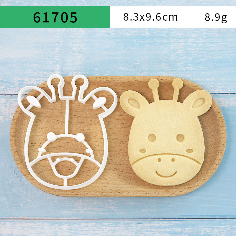 4 Pcs Animal Cookie Cutters Se - огляд і ціна Home Improvement Tim