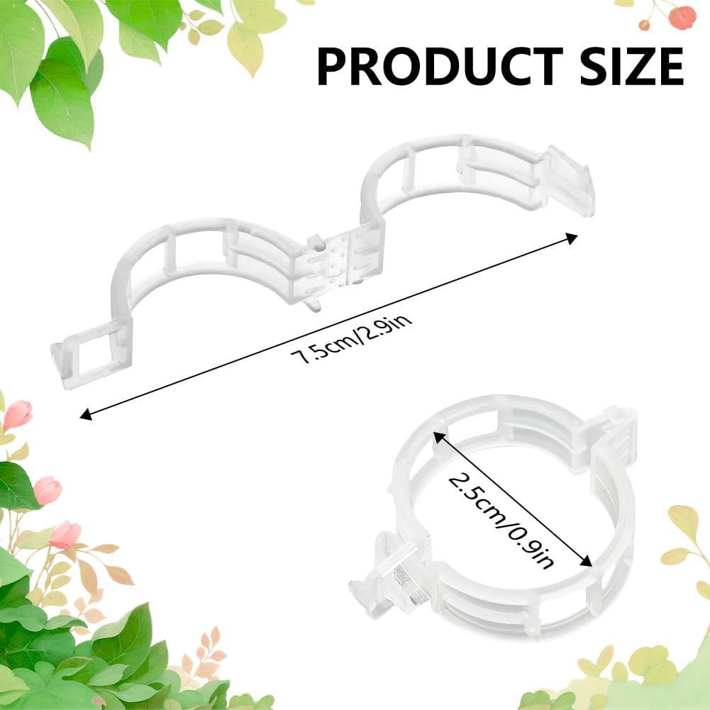 100PCS Plant Support Clips Reu - огляд і ціна Home Improvement And Hardware
