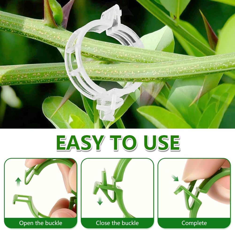 100PCS Plant Support Clips Reu - огляд і ціна Home Improvement And Hardware