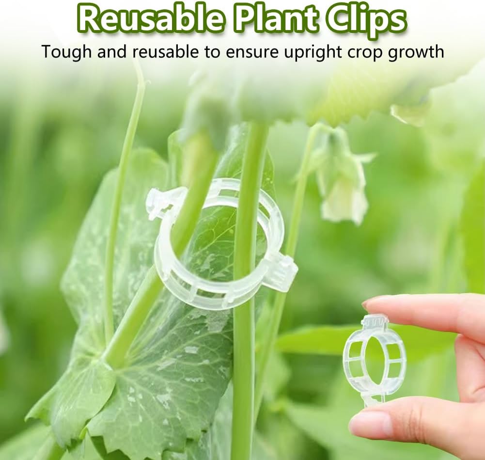 100PCS Plant Support Clips Reu - огляд і ціна Home Improvement And Hardware