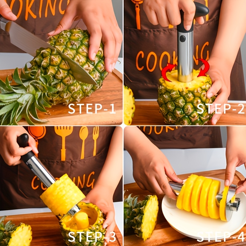 Pineapple Prep Tool, Corer and - огляд і ціна Home Improvement Tim