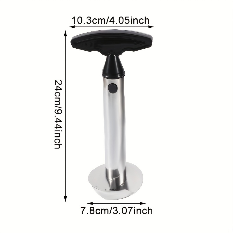 Pineapple Prep Tool, Corer and - огляд і ціна Home Improvement Tim