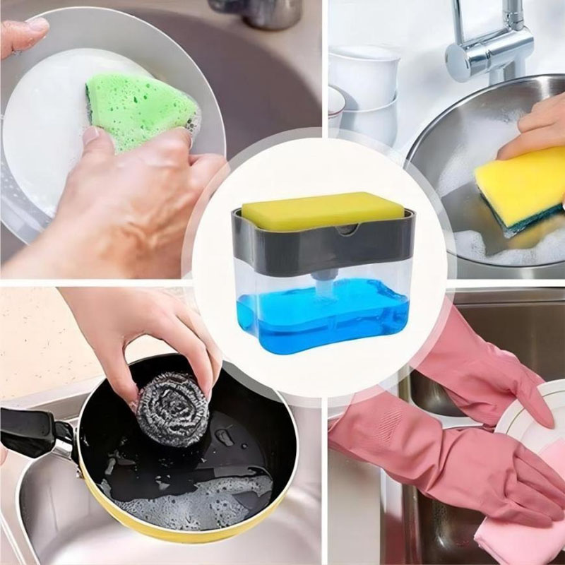 Liquid Soap Dispenser Kitchen  - огляд і ціна Home Improvement Stores