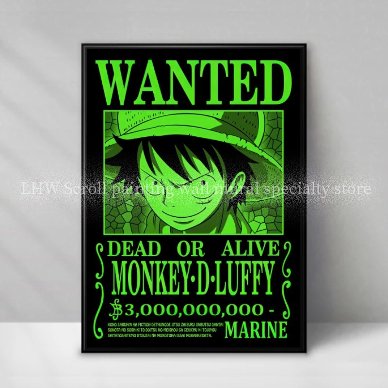 Famous Anime ONE PIECE Wanted  - огляд і ціна Home Improvement Furniture