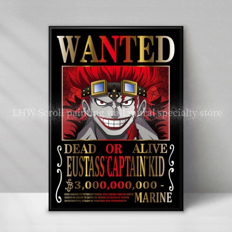 Famous Anime ONE PIECE Wanted  - огляд і ціна Home Improvement Furniture